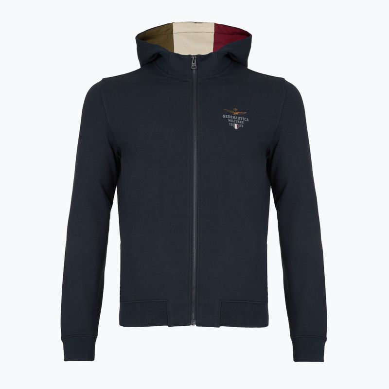 Tuta da uomo Aeronautica Militare 262TF0108UF00662 blu navy 3