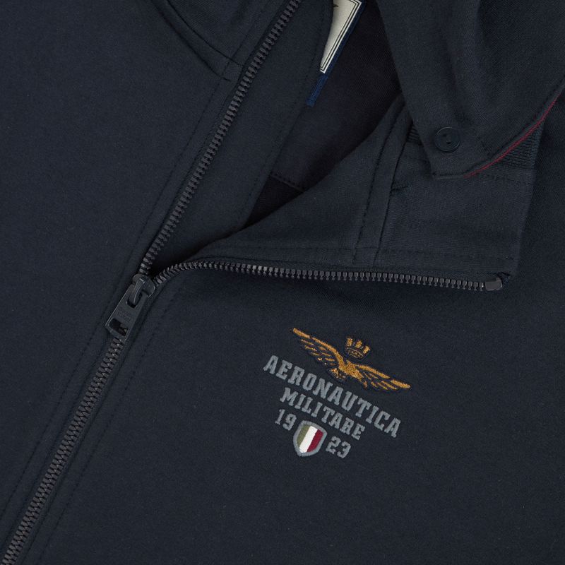 Tuta da uomo Aeronautica Militare 262TF0108UF00662 blu navy 5