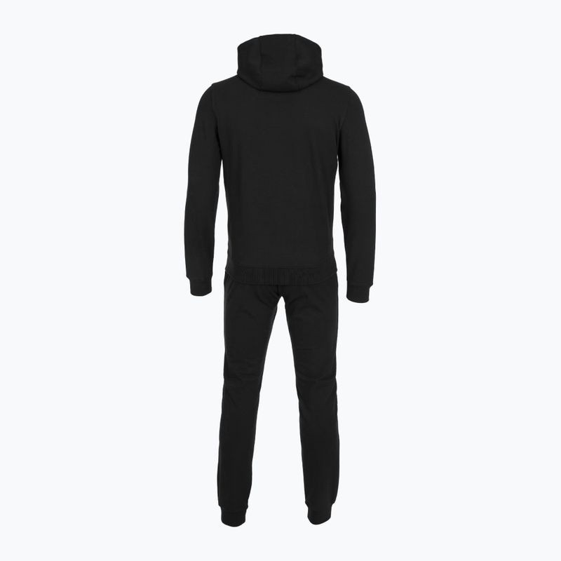 Tuta da uomo Aeronautica Militare 262TF0108UF00662 jet black 2
