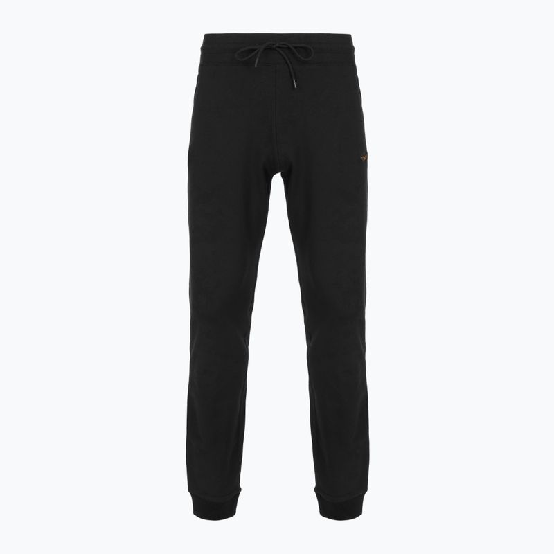Tuta da uomo Aeronautica Militare 262TF0108UF00662 jet black 7