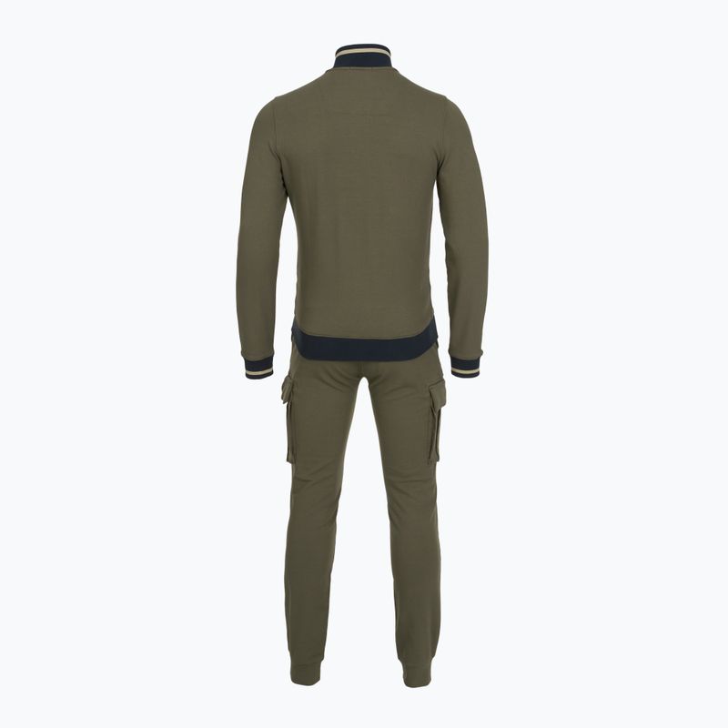 Tuta da uomo Aeronautica Militare 262TF0126UF00662 tea leaf 2