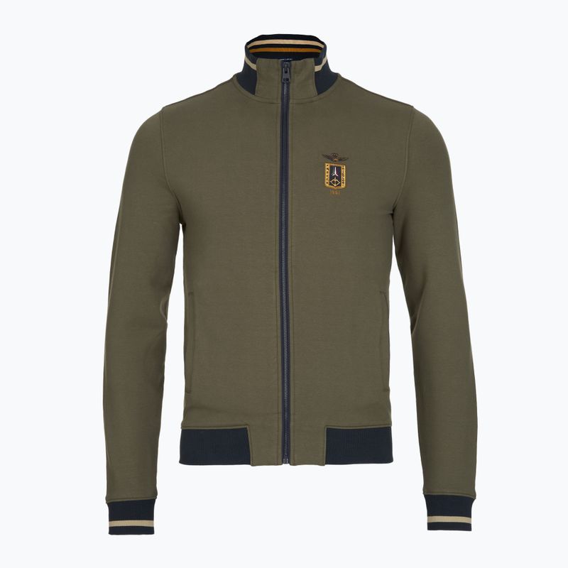 Tuta da uomo Aeronautica Militare 262TF0126UF00662 tea leaf 3
