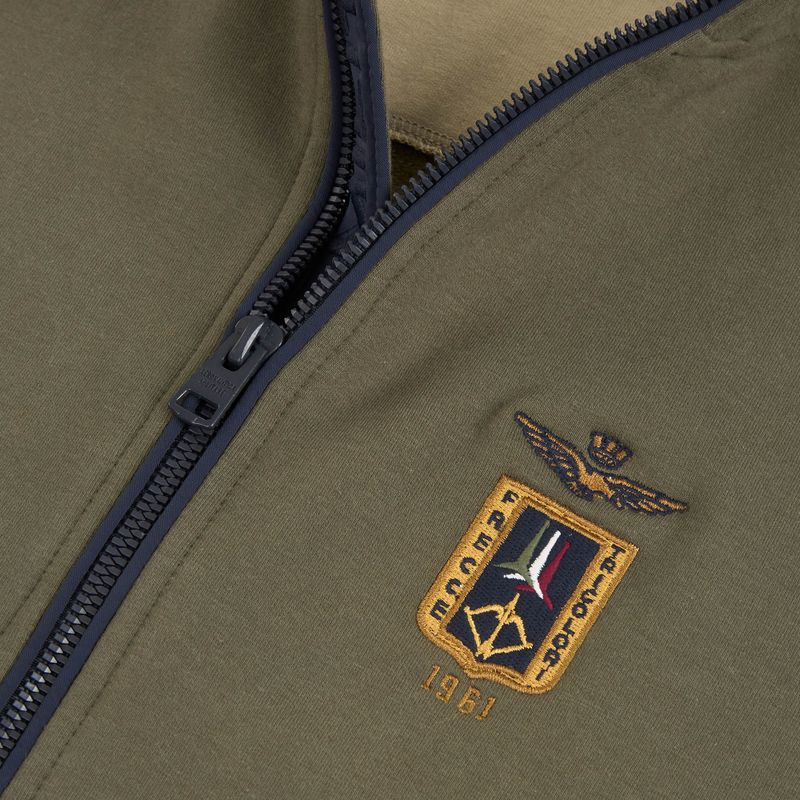 Tuta da uomo Aeronautica Militare 262TF0126UF00662 tea leaf 5