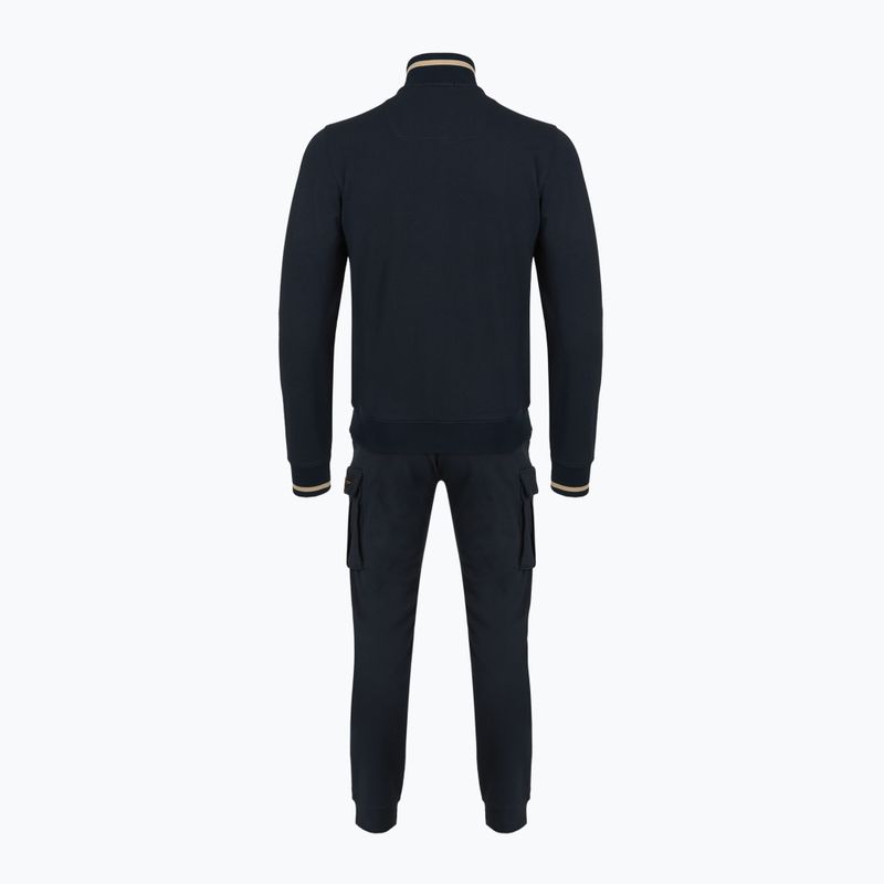 Tuta da uomo Aeronautica Militare 262TF0126UF00662 blu navy 2