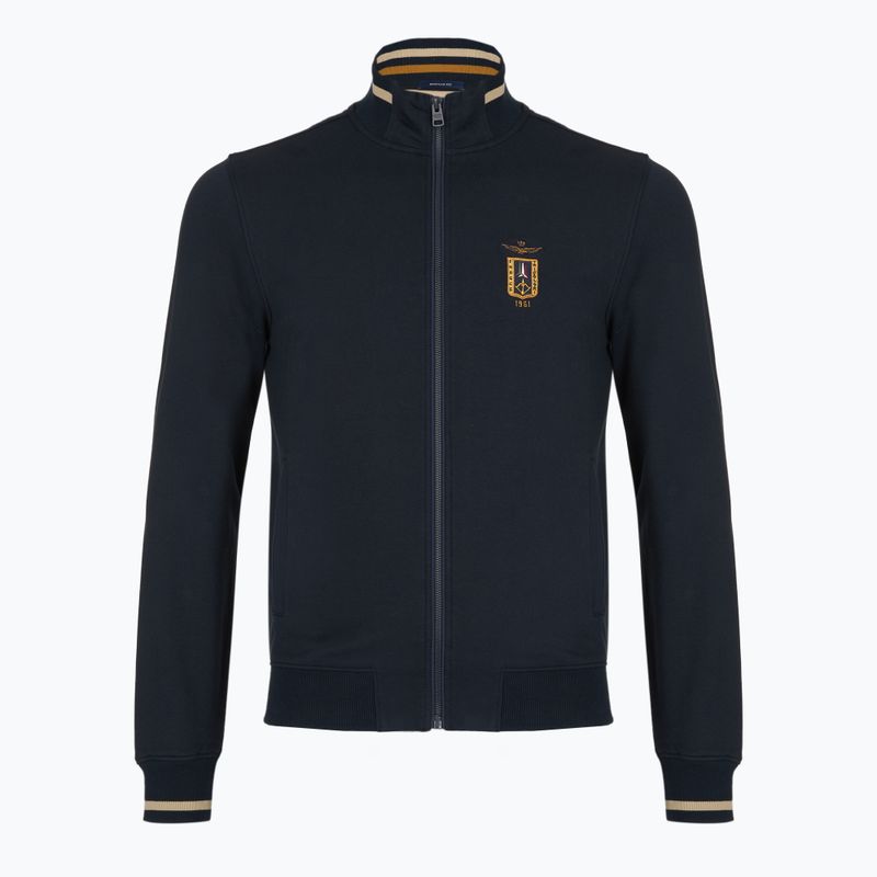 Tuta da uomo Aeronautica Militare 262TF0126UF00662 blu navy 3