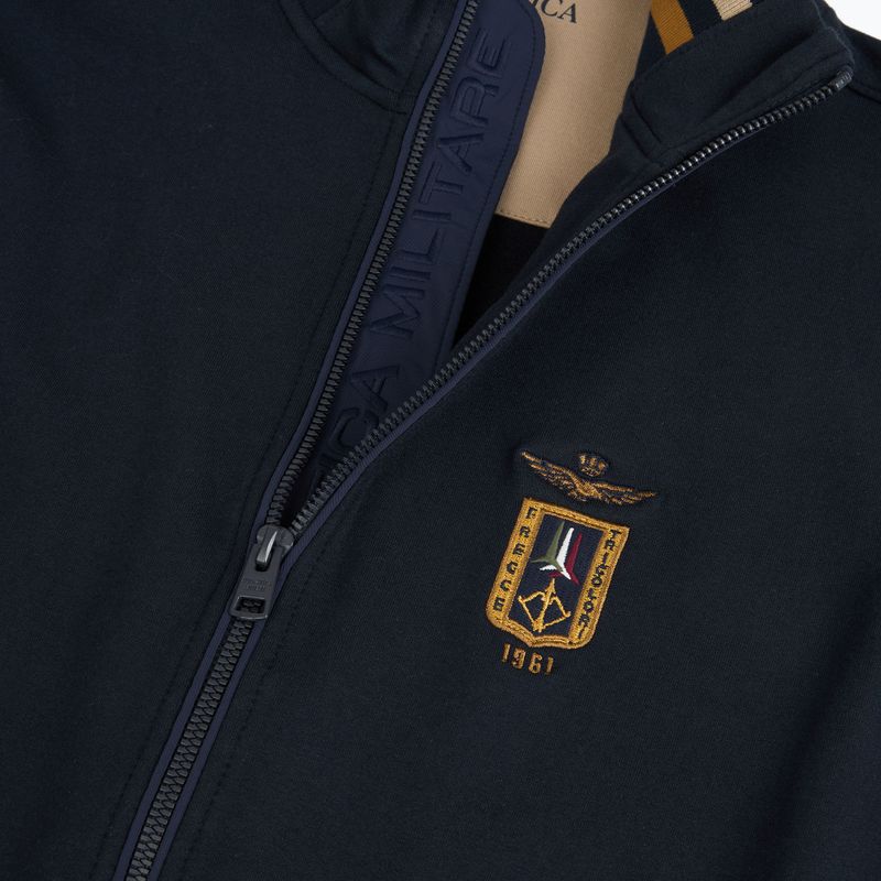 Tuta da uomo Aeronautica Militare 262TF0126UF00662 blu navy 5