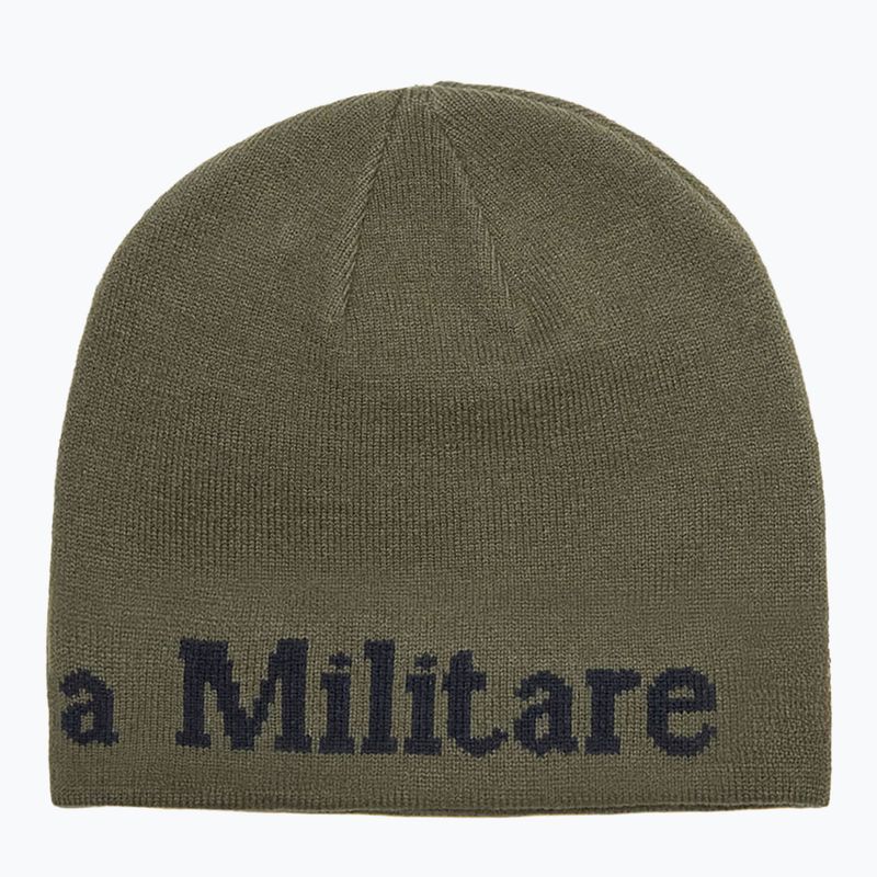 Berretto invernale da uomo Czapka Aeronautica Militare 262CU0093UL00450 Tea Leaf 2