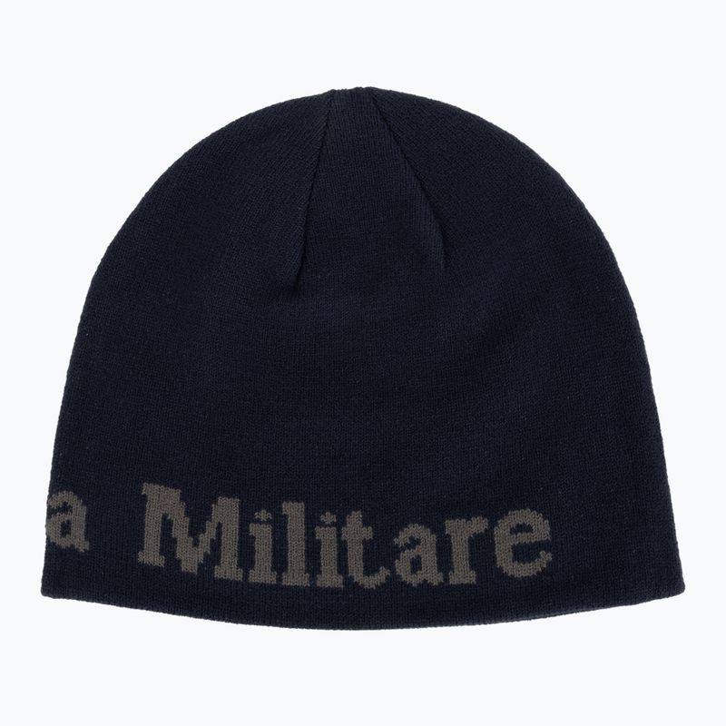 Berretto invernale da uomo Czapka Aeronautica Militare 262CU0093UL00450 Blu Navy 2
