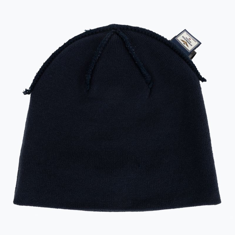 Berretto invernale da uomo Czapka Aeronautica Militare 262CU0093UL00450 Blu Navy 4