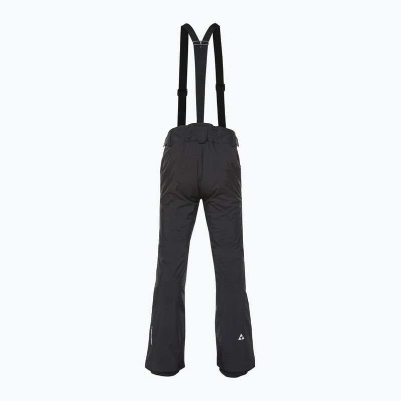Pantaloni da sci da uomo Fischer Vancouver 2023 nero 2