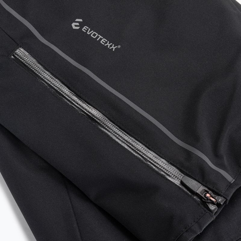 Pantaloni da sci da uomo Fischer RC4 nero 3