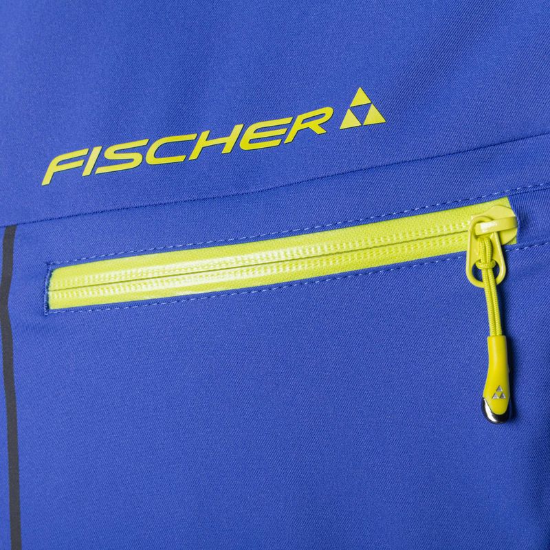 Giacca da sci da uomo Fischer RC4 blu marine 4