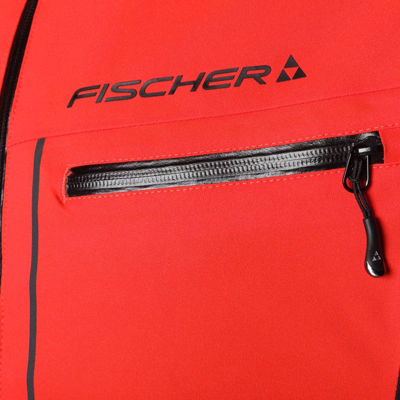 Giacca da sci da uomo Fischer RC4 rosso pomodoro 6