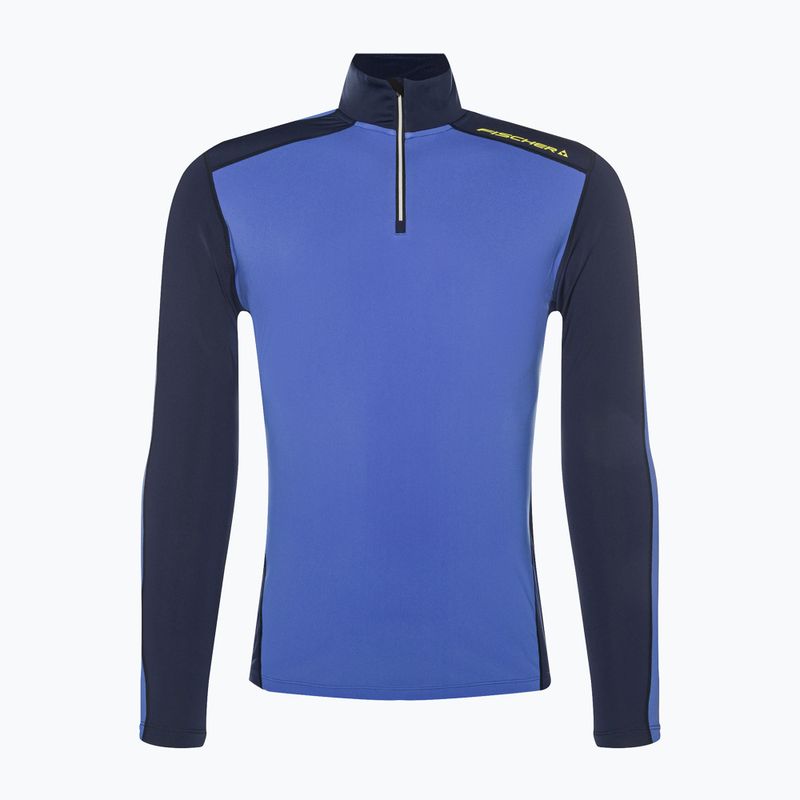 Felpa Fischer Golm uomo blu marino 3