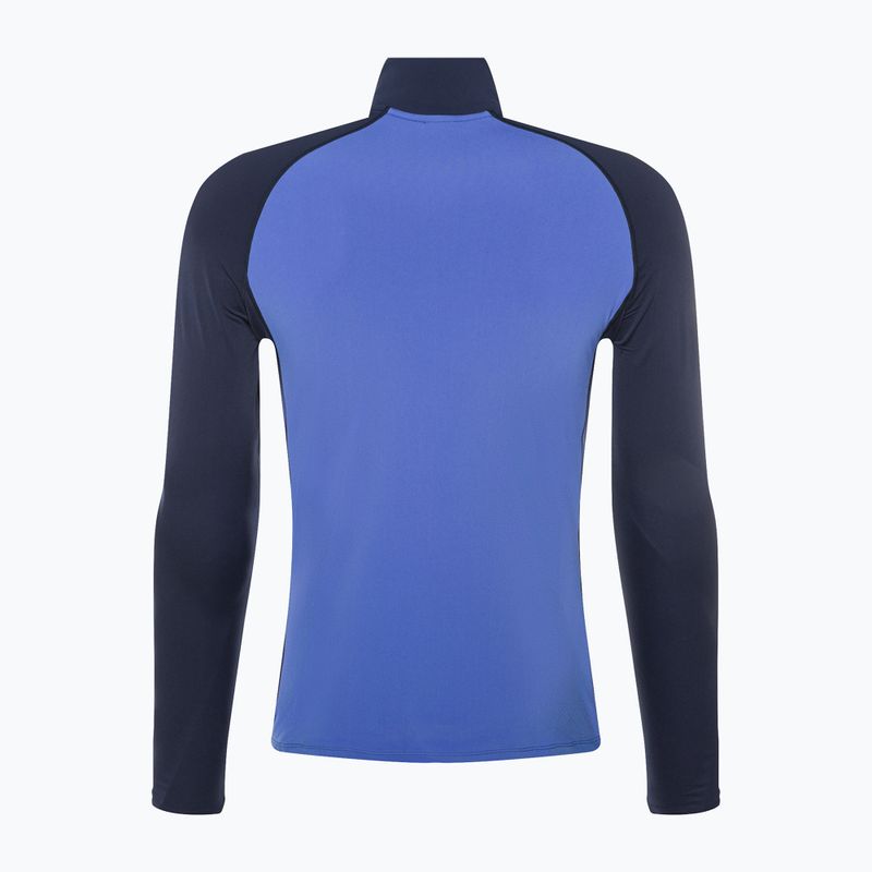 Felpa Fischer Golm uomo blu marino 5