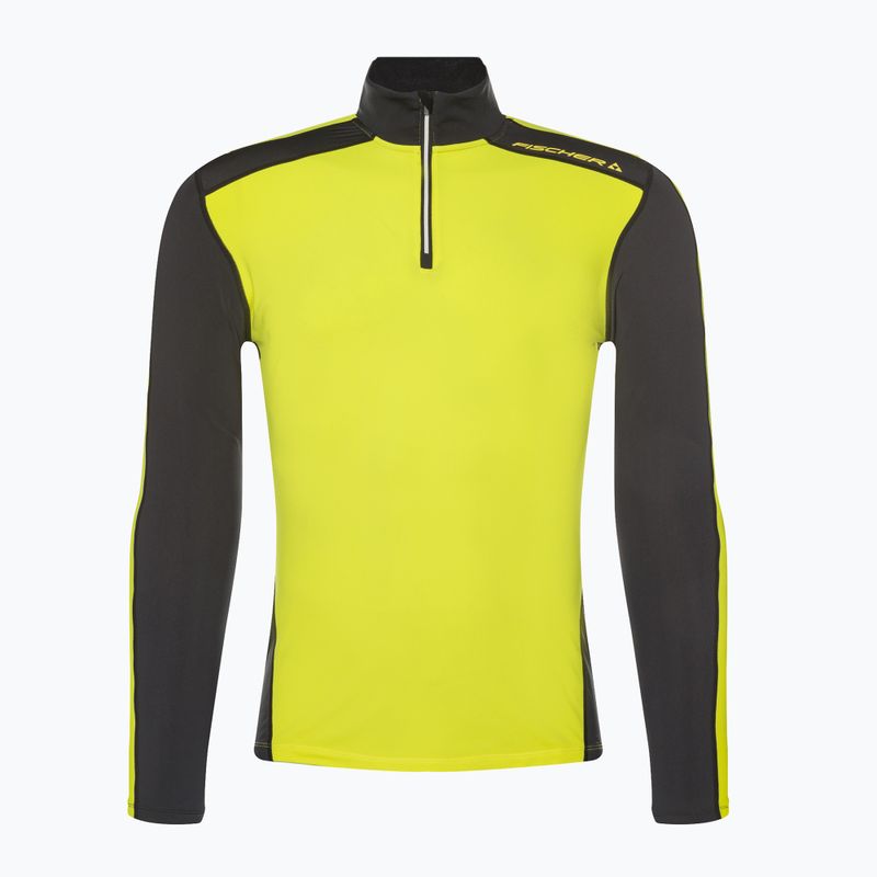 Felpa Fischer Golm uomo giallo 3