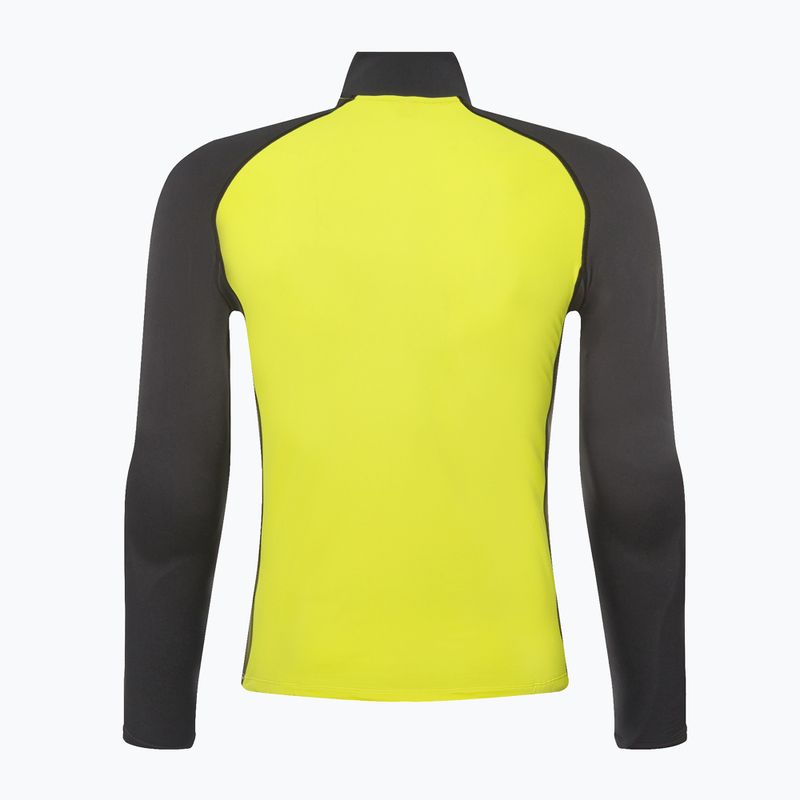 Felpa Fischer Golm uomo giallo 4