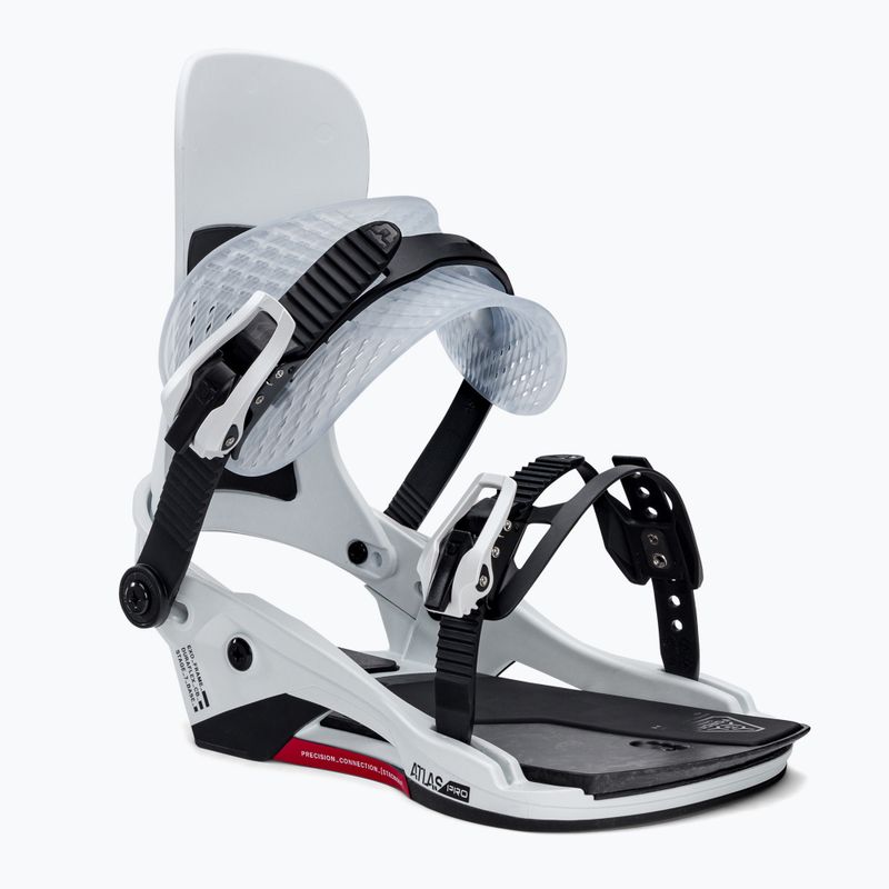 Attacchi da snowboard Union Atlas PRO ice white da uomo