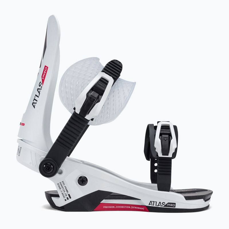Attacchi da snowboard Union Atlas PRO ice white da uomo 2