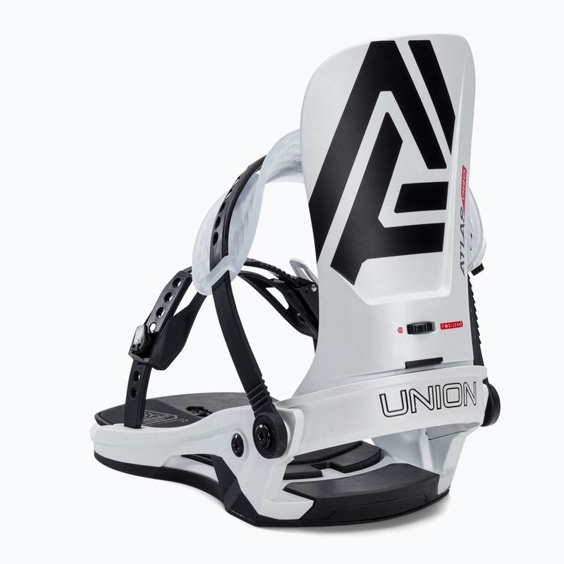 Attacchi da snowboard Union Atlas PRO ice white da uomo 4