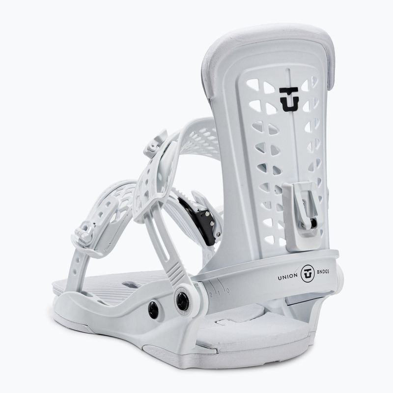 Attacchi da snowboard da donna Union Trilogy bianco 4