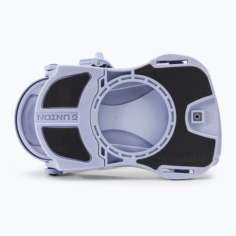 Attacchi da snowboard da donna Union Trilogy blu chiaro 4