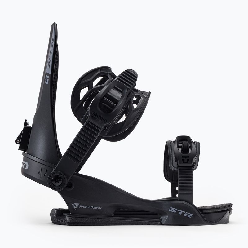 Attacchi da snowboard da uomo Union STR 2022 nero 2
