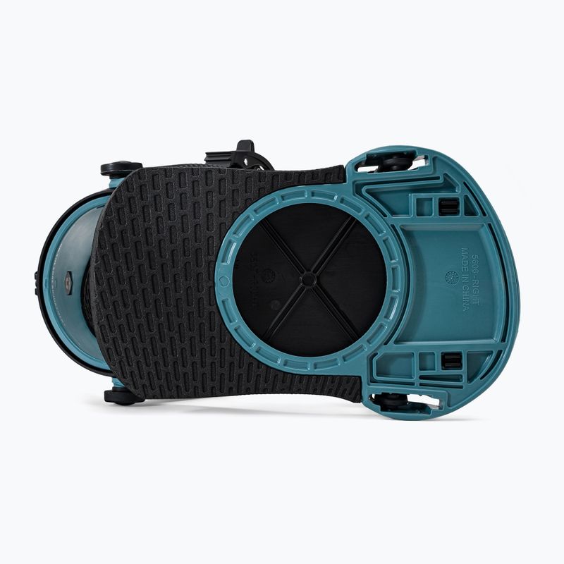 Attacchi da snowboard Union STR blu acciaio da uomo 3