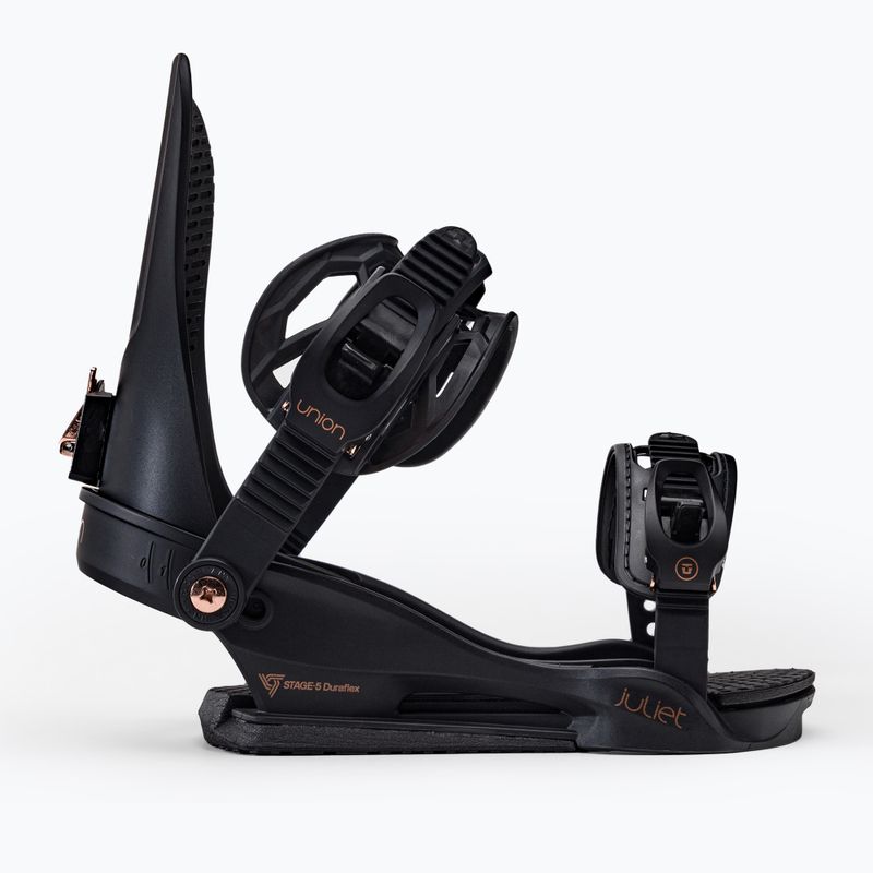 Attacchi da snowboard da donna Union Juliet 2022 nero 2