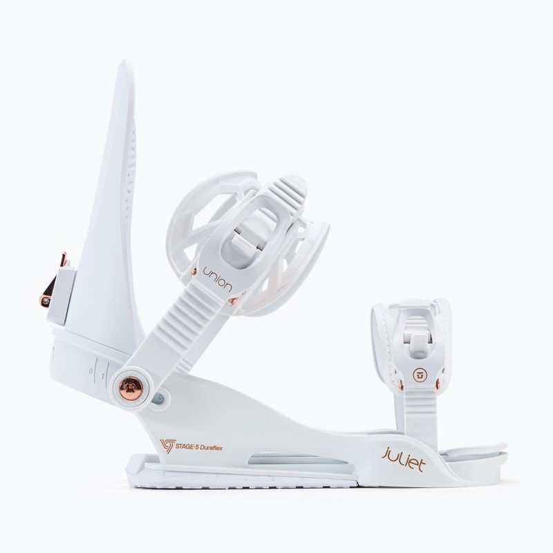Attacchi da snowboard da donna Union Juliet 2022 bianco 2