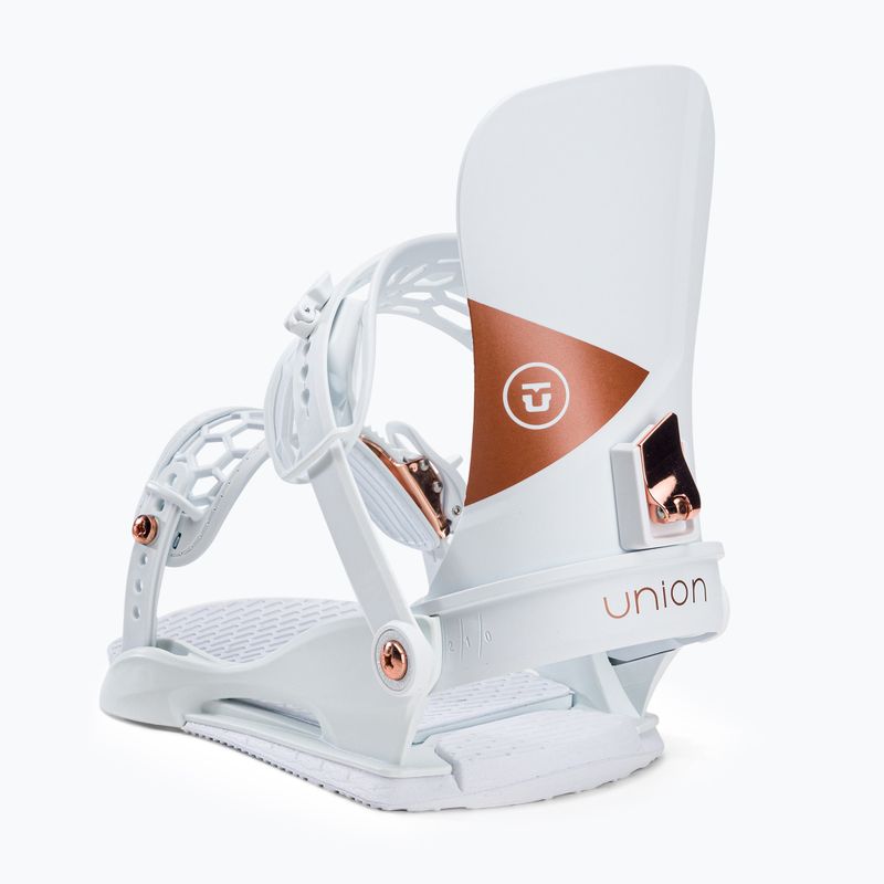 Attacchi da snowboard da donna Union Juliet 2022 bianco 3