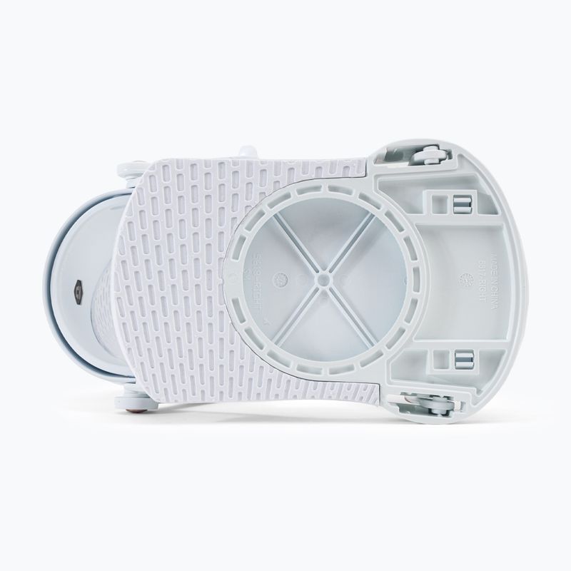 Attacchi da snowboard da donna Union Juliet 2022 bianco 4