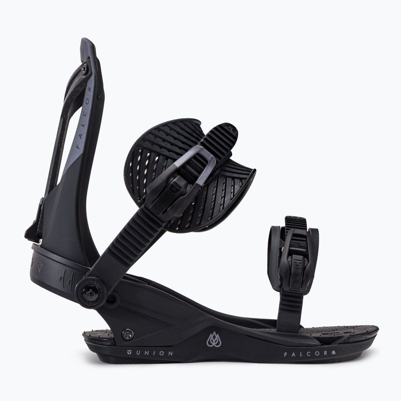 Attacchi da snowboard da uomo Union Falcor nero 2