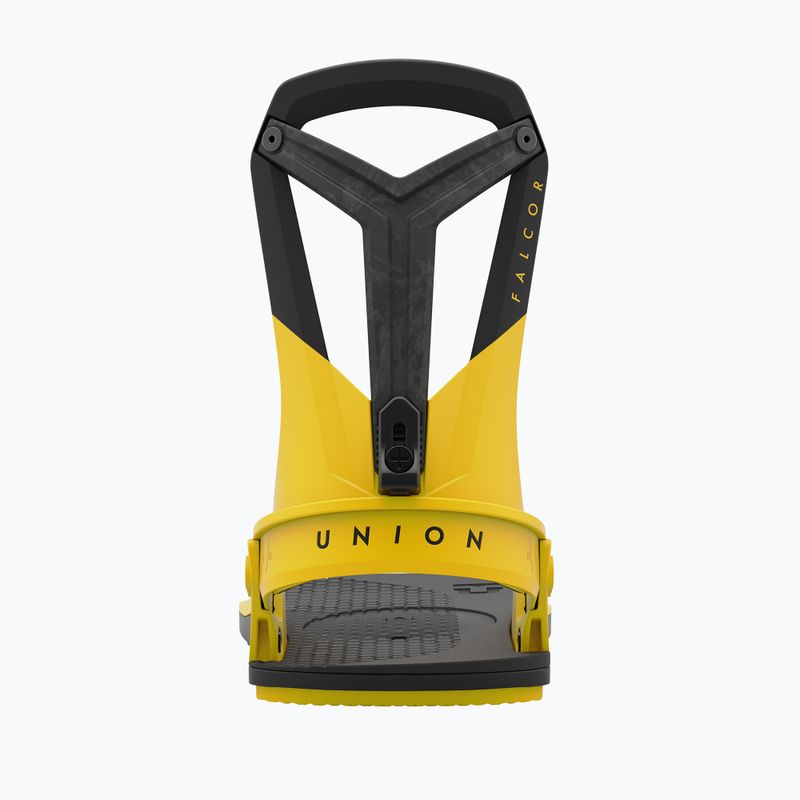 Attacchi da snowboard da uomo Union Falcor giallo 6