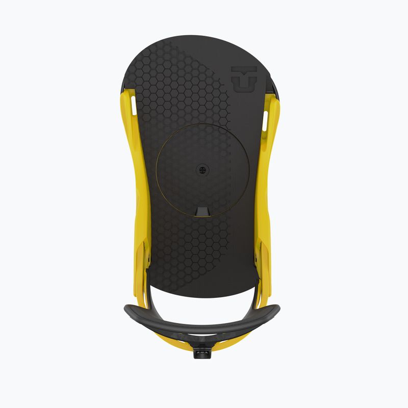 Attacchi da snowboard da uomo Union Falcor giallo 8