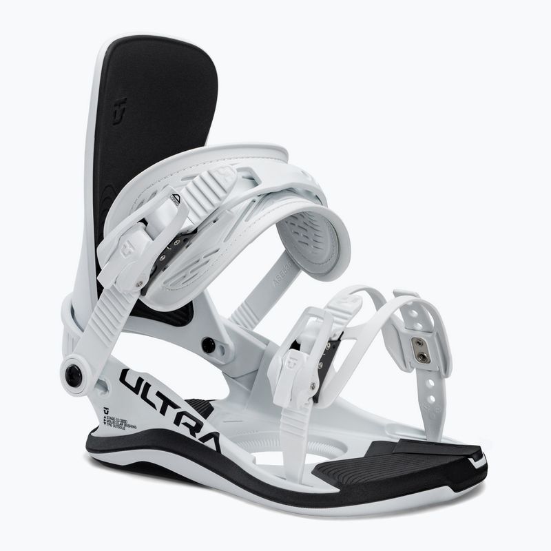 Attacchi da snowboard da donna Union Ultra bianco