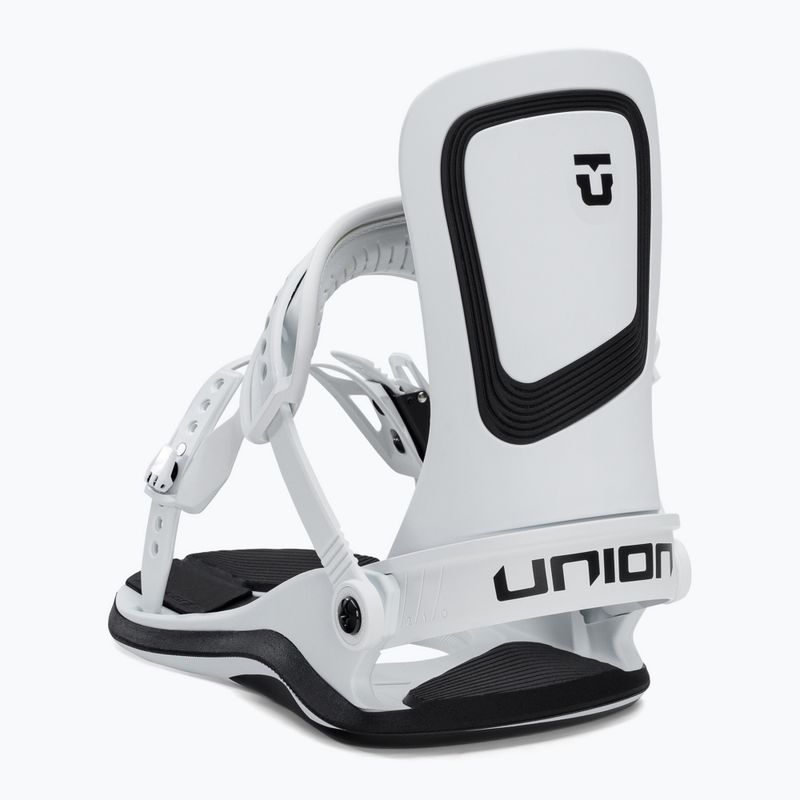 Attacchi da snowboard da donna Union Ultra bianco 4