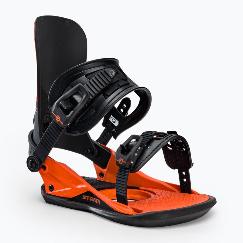 Attacchi da snowboard Union Strata arancione da uomo