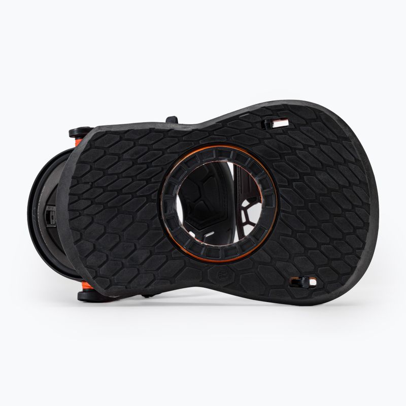 Attacchi da snowboard Union Strata arancione da uomo 3
