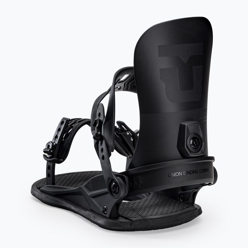 Attacchi da snowboard da donna Union Legacy nero 4