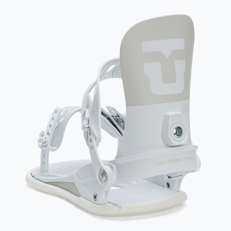 Attacchi da snowboard da donna Union Legacy 2022 bianco 4