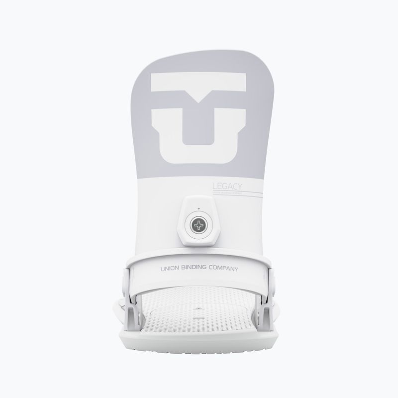 Attacchi da snowboard da donna Union Legacy 2022 bianco 6
