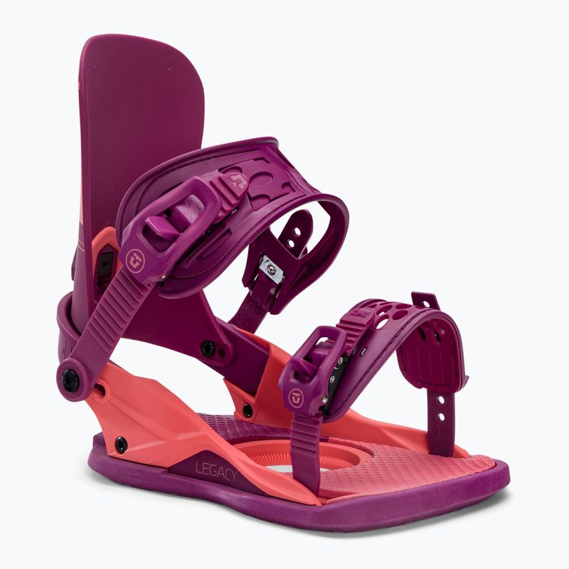 Attacchi da snowboard da donna Union Legacy raspberry
