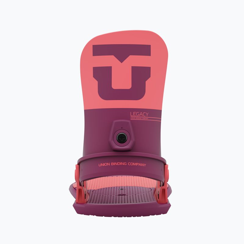 Attacchi da snowboard da donna Union Legacy raspberry 6