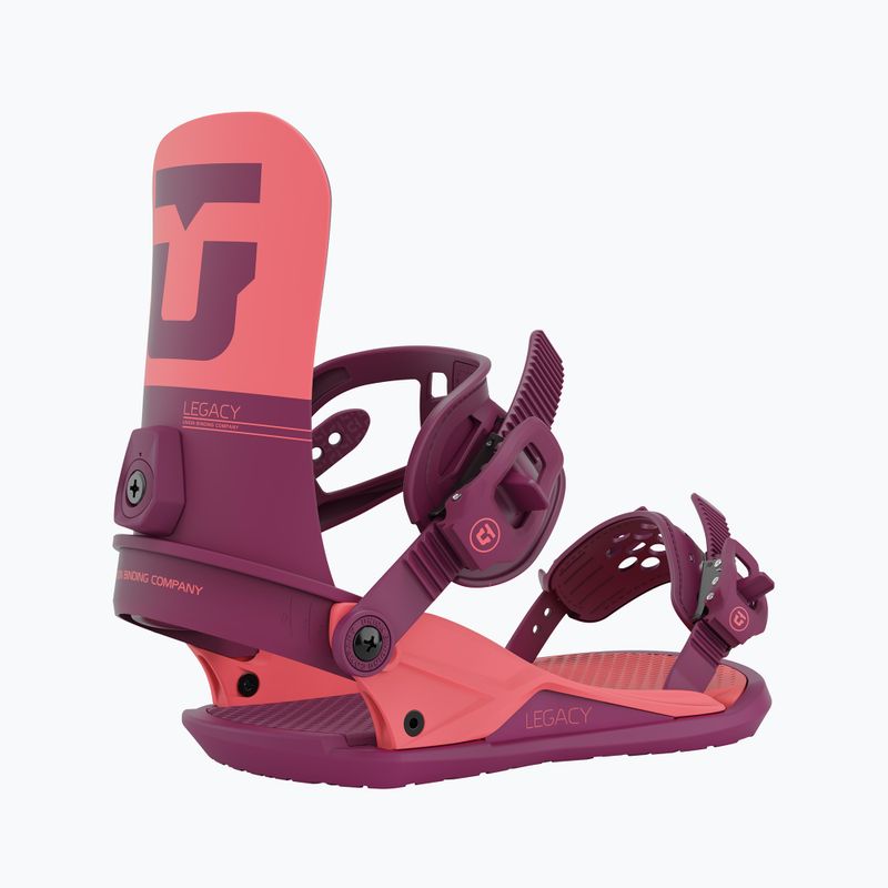 Attacchi da snowboard da donna Union Legacy raspberry 7
