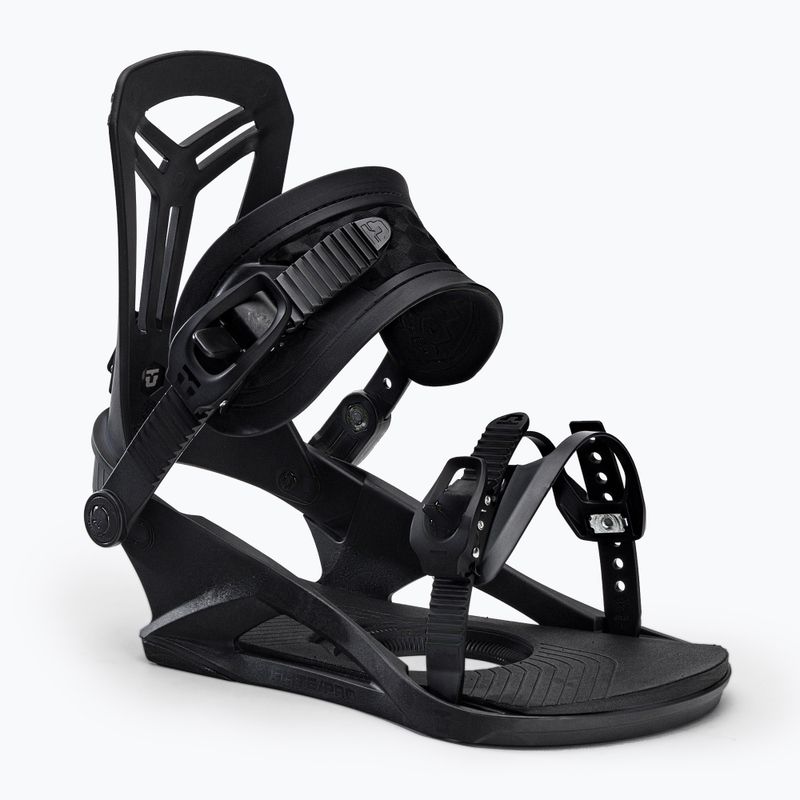 Attacchi da snowboard Union Flite Pro 2022 nero da uomo
