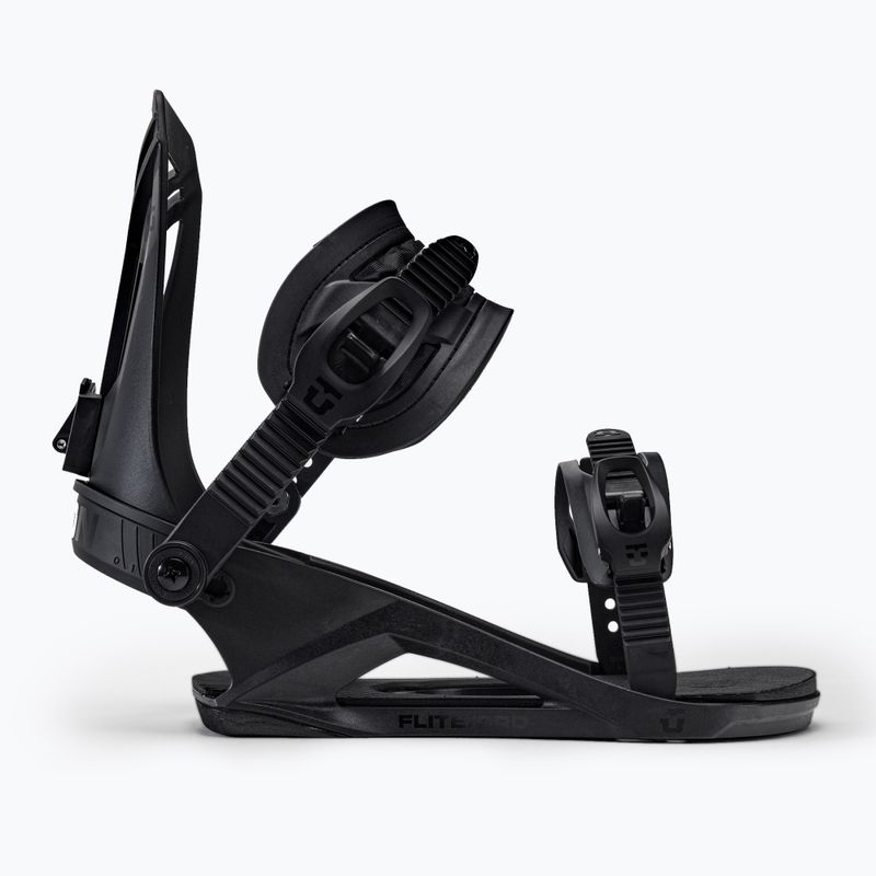 Attacchi da snowboard Union Flite Pro 2022 nero da uomo 2