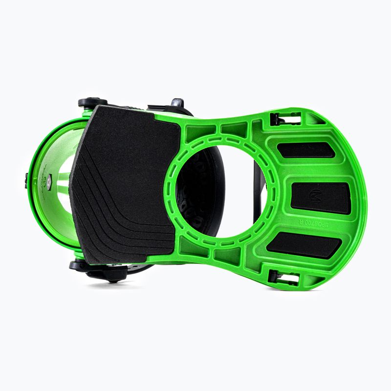 Attacchi da snowboard Union Flite Pro verdi da uomo 4