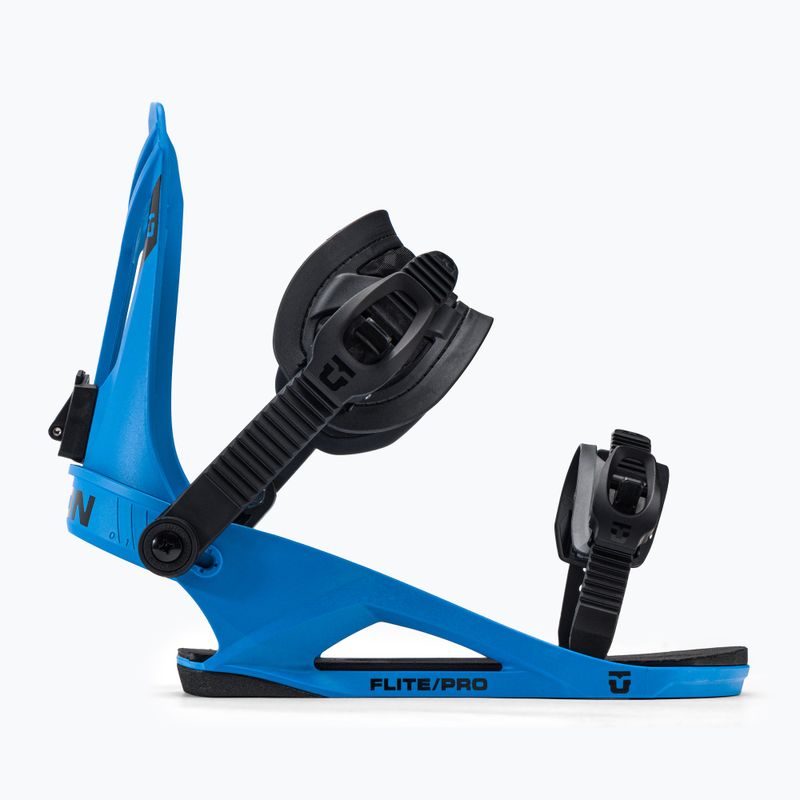 Attacchi da snowboard Union Flite Pro blu da uomo 2