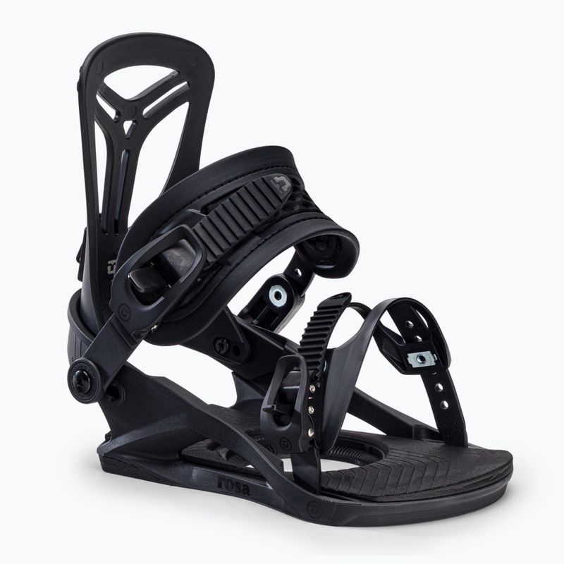 Attacchi da snowboard da donna Union Rosa nero